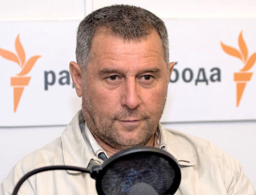 Ruslan Kutaev. Photo RFE/RL Ruslan Kutaev. Photo RFE/RL