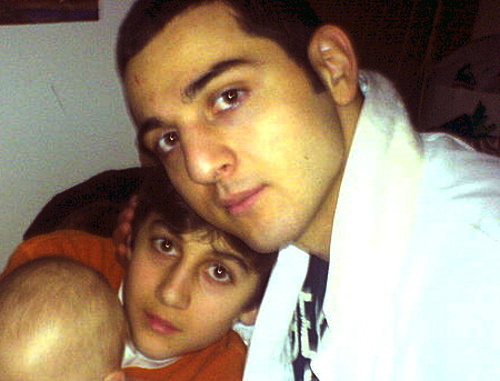 Brothers Tamerlan and Dzhokhar Tsarnaev. 2007. Photo http://www.odnoklassniki.ru/ Brothers Tamerlan and Dzhokhar Tsarnaev. 2007. Photo http://www.odnoklassniki.ru/
