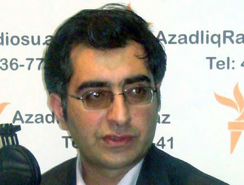 Anar Mamedli. Photo RFE/RL Anar Mamedli. Photo RFE/RL