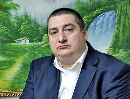 Magomed Mutsolgov. Photo from his personal page at http://vk.com/ Magomed Mutsolgov. Photo from his personal page at http://vk.com/