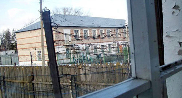 The prison courtyard. Photo by Viktor Chirikov The prison courtyard. Photo by Viktor Chirikov