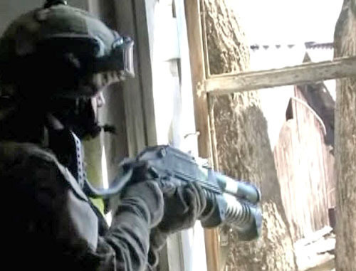 Special operation. Photo http://nac.gov.ru/