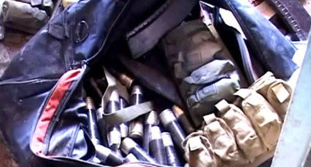 Ammunition. Photo: http://nac.gov.ru/ Ammunition. Photo: http://nac.gov.ru/