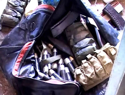 Ammunition. Photo: http://nac.gov.ru/ Ammunition. Photo: http://nac.gov.ru/