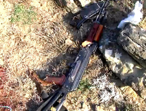 Weapons. Photo nac.gov.ru Weapons. Photo nac.gov.ru
