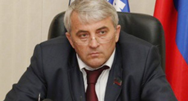 Musa Islavov. Photo: Information and analytical department of the National Assembly of Dagestan, http://nsrd.ru Musa Islavov. Photo: Information and analytical department of the National Assembly of Dagestan, http://nsrd.ru