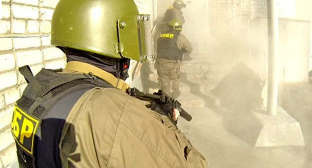 Special operation. Photo http://nac.gov.ru/ Special operation. Photo http://nac.gov.ru/