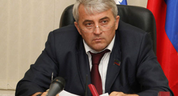 Musa Islavov. Photo: the officail site of the People's Assembly of Dagestan, http://nsrd.ru/ Musa Islavov. Photo: the officail site of the People's Assembly of Dagestan, http://nsrd.ru/