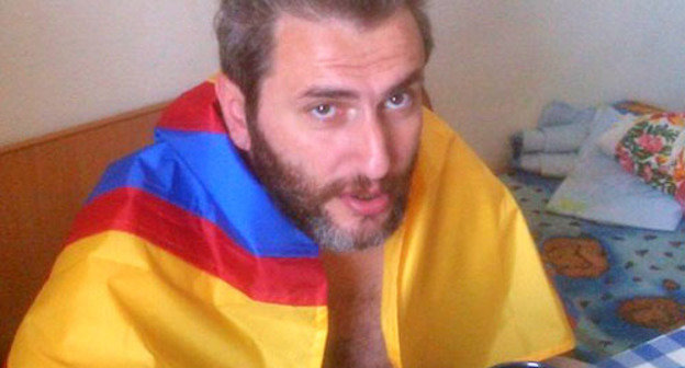 Boris Stomakhin. Photo from the personal page at vk.com Boris Stomakhin. Photo from the personal page at vk.com