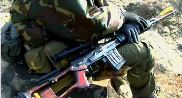 Law enforcer during the CTO regime in Dagestan. 2014. Photo by NAC, http://nac.gov.ru/ Law enforcer during the CTO regime in Dagestan. 2014. Photo by NAC, http://nac.gov.ru/