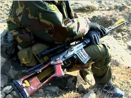 Law enforcer during the CTO regime in Dagestan. 2014. Photo by NAC, http://nac.gov.ru/ Law enforcer during the CTO regime in Dagestan. 2014. Photo by NAC, http://nac.gov.ru/