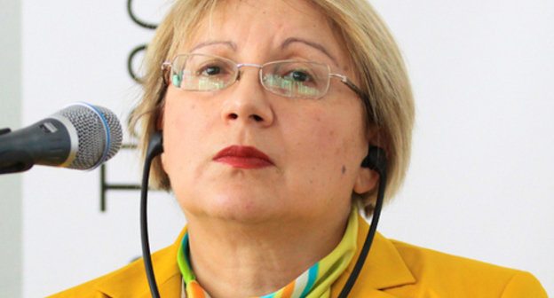 Leila Yunus, the director of the Institute for Peace and Democracy. Photo by Aziz Karimov for the "Caucasian Knot" Leila Yunus, the director of the Institute for Peace and Democracy. Photo by Aziz Karimov for the "Caucasian Knot"