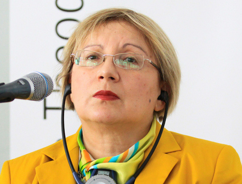 Leila Yunus, the director of the Institute for Peace and Democracy. Photo by Aziz Karimov for the "Caucasian Knot" Leila Yunus, the director of the Institute for Peace and Democracy. Photo by Aziz Karimov for the "Caucasian Knot"