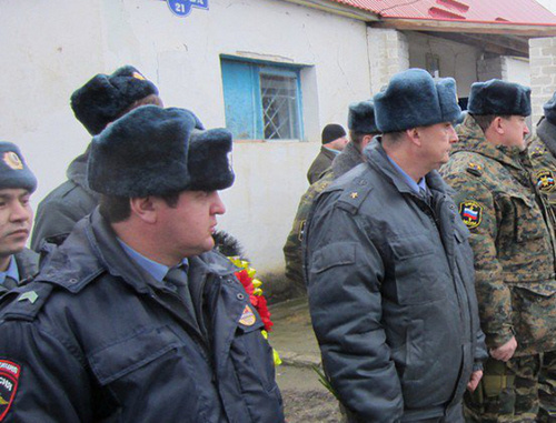 Neftekumsky District of Stavropol Territory. Law enforcers. Photo: Georgian Eparchy, http://georg-eparhia.ru/ Neftekumsky District of Stavropol Territory. Law enforcers. Photo: Georgian Eparchy, http://georg-eparhia.ru/