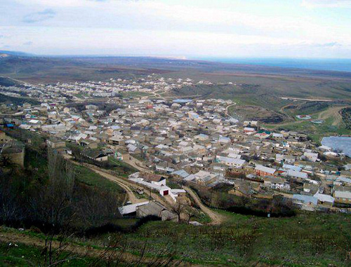 The village of Ullubiyaul, Karabudakhkent District of Dagestan. Photo by Nadzhibully Adukov, http://www.odnoselchane.ru/ The village of Ullubiyaul, Karabudakhkent District of Dagestan. Photo by Nadzhibully Adukov, http://www.odnoselchane.ru/