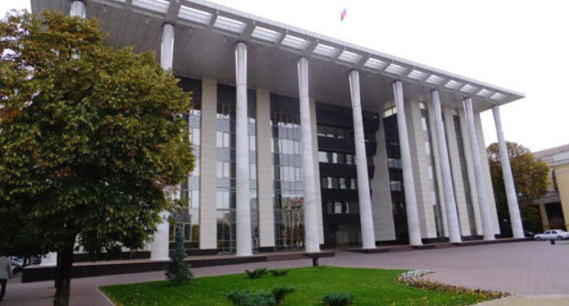 The Krasnodar Territorial Court. Photo by Svetlana Kravchenko for the "Caucasian Knot" The Krasnodar Territorial Court. Photo by Svetlana Kravchenko for the "Caucasian Knot"