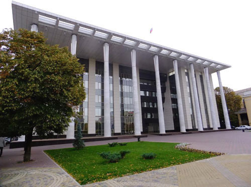 The Krasnodar Territorial Court. Photo by Svetlana Kravchenko for the "Caucasian Knot" The Krasnodar Territorial Court. Photo by Svetlana Kravchenko for the "Caucasian Knot"