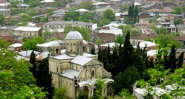 Kutaisi, Georgia. View of the Annunciation Church. Photo: Vladimer Shioshvili, http://commons.wikimedia.org/. Creative Commons Attribution-Share Alike 2.0 Generic Kutaisi, Georgia. View of the Annunciation Church. Photo: Vladimer Shioshvili, http://commons.wikimedia.org/. Creative Commons Attribution-Share Alike 2.0 Generic