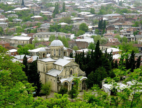 Kutaisi, Georgia. View of the Annunciation Church. Photo: Vladimer Shioshvili, http://commons.wikimedia.org/. Creative Commons Attribution-Share Alike 2.0 Generic Kutaisi, Georgia. View of the Annunciation Church. Photo: Vladimer Shioshvili, http://commons.wikimedia.org/. Creative Commons Attribution-Share Alike 2.0 Generic