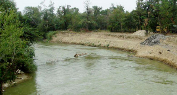River in the Stepnovsk District of the Stavropol Territory. Photo: http://www.pmk38.ru/ River in the Stepnovsk District of the Stavropol Territory. Photo: http://www.pmk38.ru/