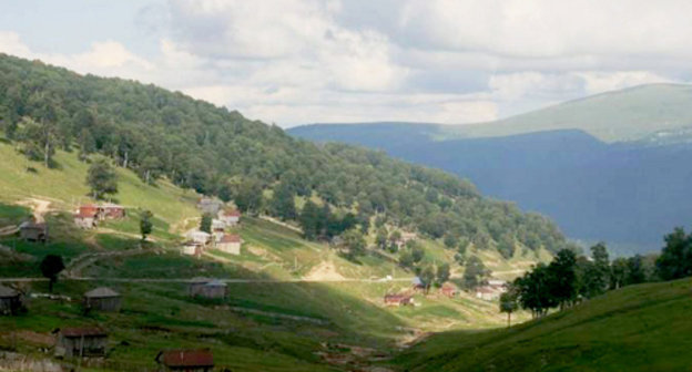 Mountain village. Adzharia, Khulo Municipality. Photo by Alexei Mukhranov, ©travelgeorgia.ru 2010-2014, Creative Commons Attribution-Share Alike 3.0 Mountain village. Adzharia, Khulo Municipality. Photo by Alexei Mukhranov, ©travelgeorgia.ru 2010-2014, Creative Commons Attribution-Share Alike 3.0