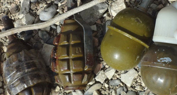Ammunition. Photo http://nac.gov.ru/ Ammunition. Photo http://nac.gov.ru/