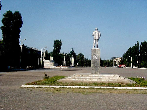 Dagestan, Kaspiysk. Photo https://www.flickr.com/groups/lenin-monuments/ Dagestan, Kaspiysk. Photo https://www.flickr.com/groups/lenin-monuments/