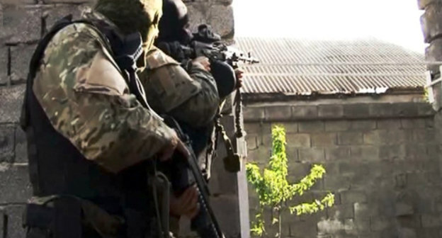 Special operation in Khasavyurt, April 2014. Photo: http://nac.gov.ru Special operation in Khasavyurt, April 2014. Photo: http://nac.gov.ru