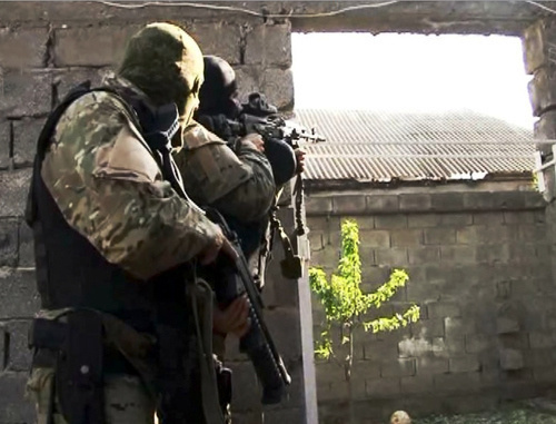 Special operation in Khasavyurt, April 2014. Photo: http://nac.gov.ru Special operation in Khasavyurt, April 2014. Photo: http://nac.gov.ru