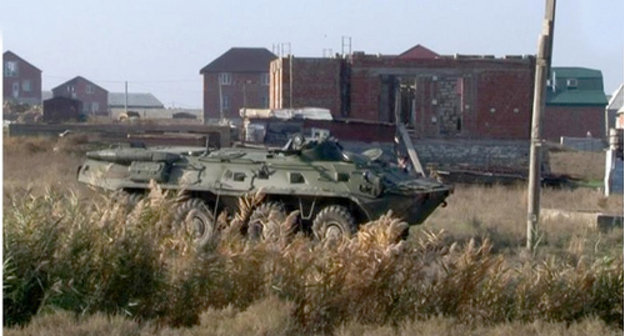 Special operation in Semender township, 2012. Photo from the NAC archive, http://nac.gov.ru Special operation in Semender township, 2012. Photo from the NAC archive, http://nac.gov.ru