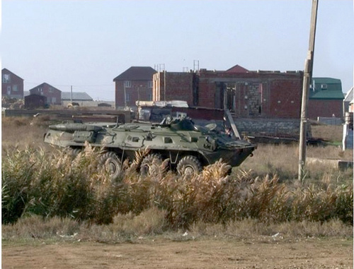 Special operation in Semender township, 2012. Photo from the NAC archive, http://nac.gov.ru Special operation in Semender township, 2012. Photo from the NAC archive, http://nac.gov.ru