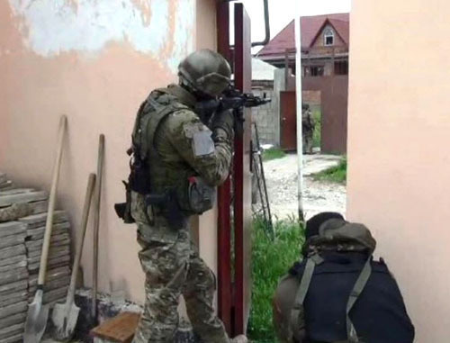 Special operation. Photo: http://nac.gov.ru Special operation. Photo: http://nac.gov.ru