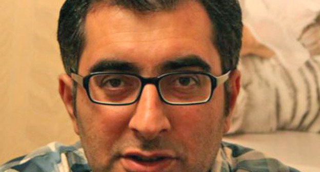 Anar Mamedli. Photo: RFE/RL Anar Mamedli. Photo: RFE/RL