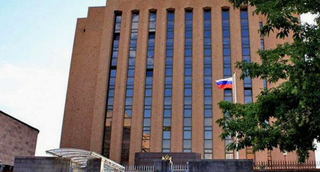 Russia’s embassy in Yerevan. Photo: http://wikimapia.org Russia’s embassy in Yerevan. Photo: http://wikimapia.org