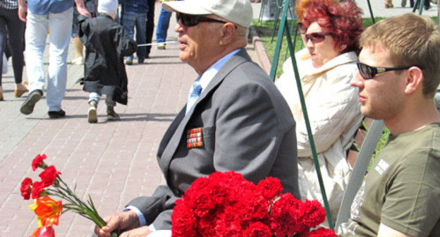 Victory Day in Volgograd, May 9, 2014. Photo by Vyacheslav Yaschenko for the ‘Caucasian Knot’. Victory Day in Volgograd, May 9, 2014. Photo by Vyacheslav Yaschenko for the ‘Caucasian Knot’.