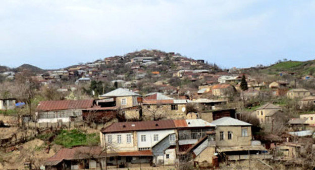 Chartar village, Marnuninsky District of Nagorno-Karabakh, April, 2014. Photo by Alvard Grigoryan for the ‘Caucasian Knot’. Chartar village, Marnuninsky District of Nagorno-Karabakh, April, 2014. Photo by Alvard Grigoryan for the ‘Caucasian Knot’.