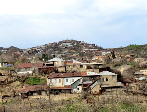 Chartar village, Marnuninsky District of Nagorno-Karabakh, April, 2014. Photo by Alvard Grigoryan for the ‘Caucasian Knot’. Chartar village, Marnuninsky District of Nagorno-Karabakh, April, 2014. Photo by Alvard Grigoryan for the ‘Caucasian Knot’.