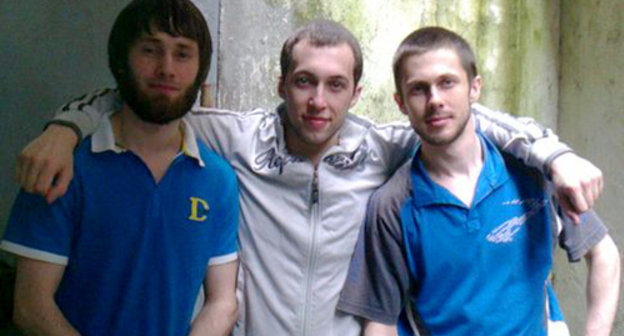 "Primorye Guerrillas" in the prison, 2012. Photo: http://gg-hohia.livejournal.com "Primorye Guerrillas" in the prison, 2012. Photo: http://gg-hohia.livejournal.com
