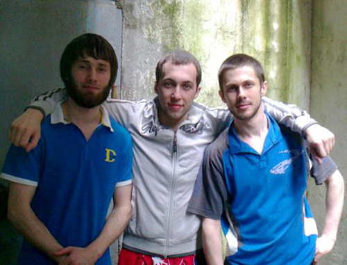 "Primorye Guerrillas" in the prison, 2012. Photo: http://gg-hohia.livejournal.com "Primorye Guerrillas" in the prison, 2012. Photo: http://gg-hohia.livejournal.com