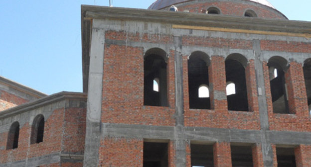 Unfinished mosque in Novopyatigorsk. Photo: http://www.islamnews.ru Unfinished mosque in Novopyatigorsk. Photo: http://www.islamnews.ru
