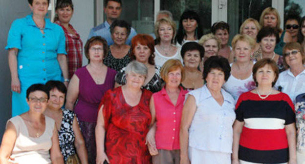 "Union of Don Women" members at the conference in Rostov-on-Don, July 2013. Photo: "Union of Don Women", www.donwomen.ru "Union of Don Women" members at the conference in Rostov-on-Don, July 2013. Photo: "Union of Don Women", www.donwomen.ru