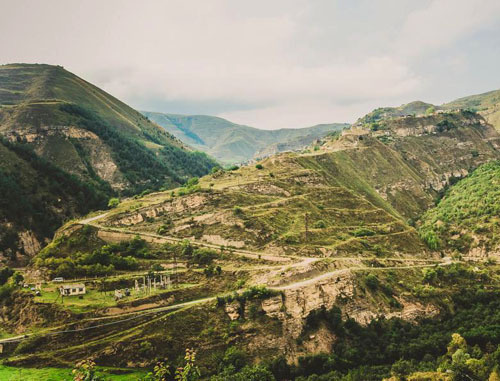Sogratl village of Gunib District in Dagestan. Photo by Shamil Amirov, http://www.odnoselchane.ru Sogratl village of Gunib District in Dagestan. Photo by Shamil Amirov, http://www.odnoselchane.ru