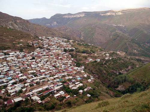 Dagestan, Gunib District, Sogratl village. Photo: http://www.sogralt.net Dagestan, Gunib District, Sogratl village. Photo: http://www.sogralt.net
