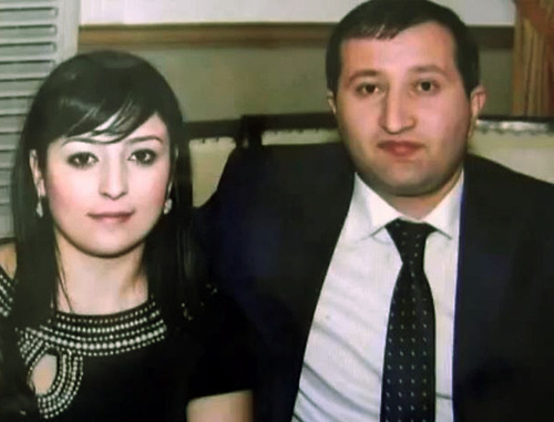 Parviz Gashimli with his wife. Photo from the journalist’s family archive, published by Radio Azadlyg (RFE/RL), http://www.radioazadlyg.org Parviz Gashimli with his wife. Photo from the journalist’s family archive, published by Radio Azadlyg (RFE/RL), http://www.radioazadlyg.org