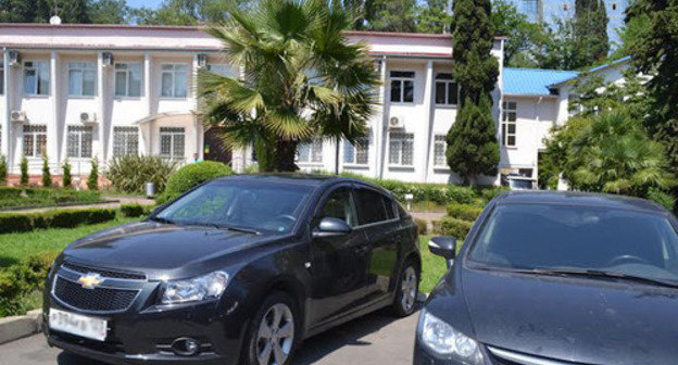 The Khosta District Court of Sochi. May 22, 2014. Photo by Svetlana Kravchenko for the "Caucasian Knot" The Khosta District Court of Sochi. May 22, 2014. Photo by Svetlana Kravchenko for the "Caucasian Knot"