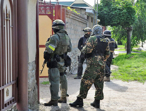 Special operation. Photo http://nac.gov.ru/ Special operation. Photo http://nac.gov.ru/