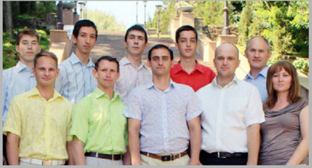 Jehovah's Witnesses accused of extremism whose case has being considered in the Taganrog City Court since May 2013. Photo taken from Jehovah's Witnesses’ website. Jehovah's Witnesses accused of extremism whose case has being considered in the Taganrog City Court since May 2013. Photo taken from Jehovah's Witnesses’ website.