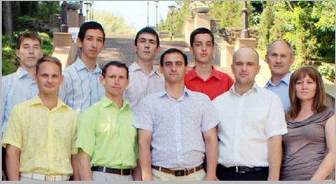 Jehovah's Witnesses accused of extremism whose case has being considered in the Taganrog City Court since May 2013. Photo taken from Jehovah's Witnesses’ website. Jehovah's Witnesses accused of extremism whose case has being considered in the Taganrog City Court since May 2013. Photo taken from Jehovah's Witnesses’ website.