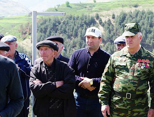 Residents of Sogratl village on Victory Day, May 9, 2014. Photo: http://sovet.sogratl.net/events/2014/9May Residents of Sogratl village on Victory Day, May 9, 2014. Photo: http://sovet.sogratl.net/events/2014/9May