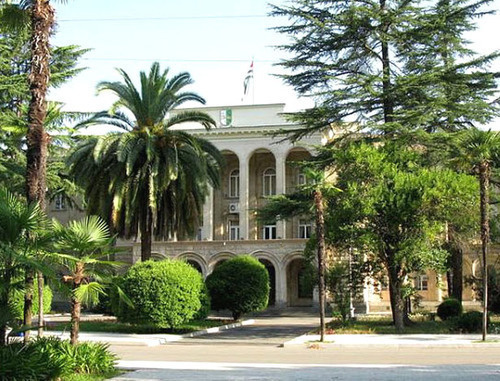 Headquarters of Abkhazia President Administration. Photo: Igor_S, http://wikimapia.org Headquarters of Abkhazia President Administration. Photo: Igor_S, http://wikimapia.org